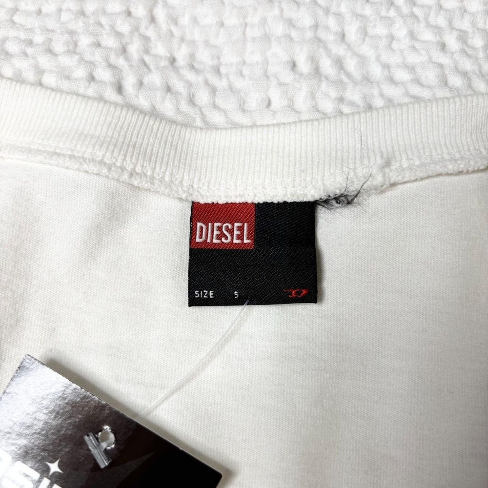 Diesel ruched graphic long sleeve - Picture 3 of 7